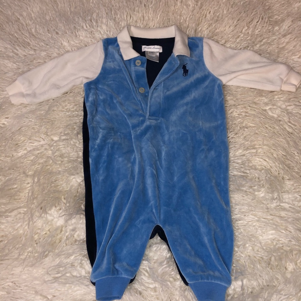 Ralph Lauren playsuit
